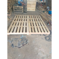 Pallet giường gỗ thông gấp gọn nhiều kích thước 1m4*2m*10cm