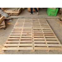Pallet Giường Gỗ Thông Loại Thường