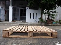 Pallet gỗ Đà Nẵng 1000*1200*150 mm