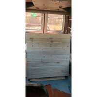 Pallet gỗ thông bít 100x100x13cm