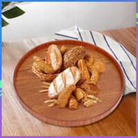 Pallet gỗ tròn bền đơn giản phong cách thanh lịch Ứng dụng rộng rãi Bề mặt bóng Cấu trúc ổn định Pallet gỗ 30cm