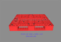 Pallet liền khối PL05-LK Long Thành