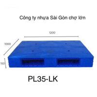 PALLET mặt bít PL35-LK chính hãng Long Thành