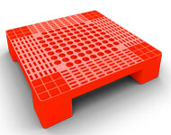 Pallet nhựa 600×600 PL07 Long Thành