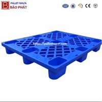 Pallet nhựa cốc cũ KT 1100x900x150 mm