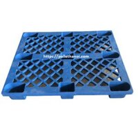 Pallet nhựa cốc cũ KT: 1200x1000/900/800x145 mm