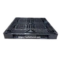 Pallet nhựa cũ KT 1100x1100x120 mm