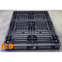 Pallet nhựa cũ KT: 1200x1000x120mm