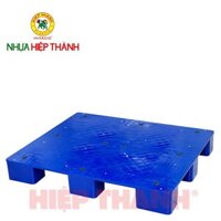 PALLET NHỰA LIỀN KHỐI 1 MẶT - 497T HIỆP THÀNH Kích thước (+/- 10 mm): 1200 x 1000 x H 78