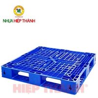 PALLET NHỰA LIỀN KHỐI 1 MẶT - 480 HIỆP THÀNH Kích thước (+/- 10 mm): 1200 x 1000 x H 150