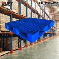 Pallet nhựa mới PL08-LK (1000*1200*145 mm)