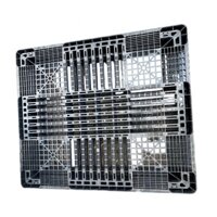 Pallet Nhựa, Pallet Cũ 130x110x13 cm, Pallet Nhựa Nguyên Sinh, Pallet Nhựa Cũ, Pallet Nhựa