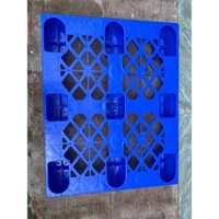 Pallet Nhựa, Pallet Nhựa Cũ 100x80x14 cm, Tải 700Kg nhựa Nguyên Sinh, Chat Với Shop M.u.a S.ỉ
