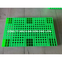 Pallet nhựa PL04-LS (60*100*10 cm) Long Thành