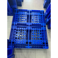 Pallet Nhựa PL10-LK Long Thành (1200x1000x150)🪻