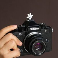 Palm Hot Shoe Cover Thích Hợp Cho Canon R50 Sony Fuji XT20 XT30 Nikon Z30 Z50 Giày Hot Chống Bụi