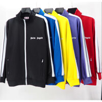 Palm angels Mới Áo Khoác Họa Tiết Rằn Ri Thời Trang Cho Nam Nữ