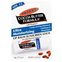 Palmers Cocoa Butter Formula Lip Balm 15+ 4g