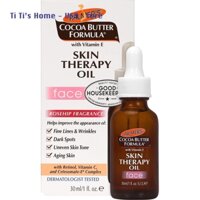 Palmer's, dầu dưỡng da mặt và phục hồi hư tổn Palmer’s Cocoa Butter Formula Daily Skin Therapy Oil Face Roseship Fragrance, chai 30ml