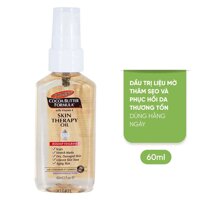 Palmer's Dầu Dưỡng Da Toàn Thân Palmer's Skin Therapy Oil Rosehip Argan Oil Phục Hồi Da Và Mờ Thâm Sẹo 60ml