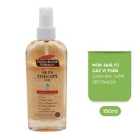 Palmer's Dầu Dưỡng Da Toàn Thân Palmer's Skin Therapy Oil Rosehip Argan Oil Phục Hồi Da Và Mờ Thâm Sẹo 150ml
