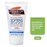 Palmer's Kem Dưỡng Da Tay Palmer's Softens Relieves Rough Dry Skin Bơ Ca Cao Đậm Đặc Dành Cho Da Khô Sần 60g