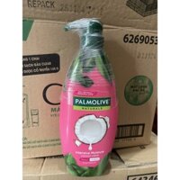 Palmolive dầu gội trái dừa chai 600ml.