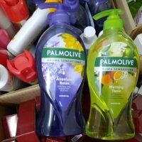 Palmolive sữa tắm thư giãn toàn thân và sảng khoái tinh khôi -750ml palmolive  h