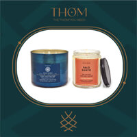 PALO SANTO | Nến thơm 3 bấc 411gr 1 bấc 198g Bath and Body Works 3 Wick Scented Candles