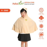 [PALTAL KIDS] Áo Choàng Cánh Dơi Poly Bé Gái Cao Cấp  - 311 4011