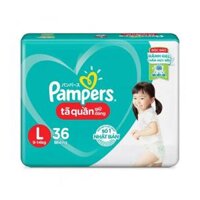 Pamper tã quần L36