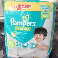 Pampers baby dry tã dán XL 26 miếng