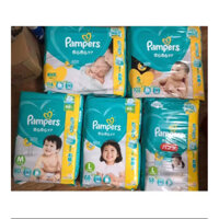 PAMPERS nội địa Nhật tã dán size S102, L68 miếng