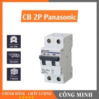 [PANA] CB 2 PHA PANASONIC 16A 20A 25A 32A 40A 50A 63A, Cầu dao tự động MCB 2P16A-2P63A