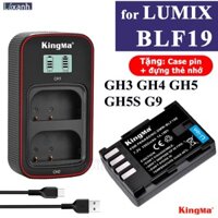 Pana Lumix BLF19 BLF19F | Pin và Sạc máy ảnh LUMIX GH3 GH4 GH5 GH5s G9 Lumix BLF19 DMW-BLF19 BLF19F BLF19E