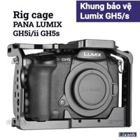 Pana Lumix GH5 GH5s GH5ii | Khung bảo vệ rig cage rigcage lồng máy ảnh quay video giá đỡ bảo vệ smallrig uurig