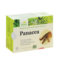 Panacea (Lanui), hỗ trợ giảm đường huyết, hạ mỡ máu, tăng cường sức khỏe
