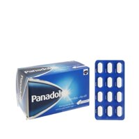 Panadol 500mg giảm đau, hạ sốt (1 vỉ x 12 viên)