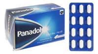 Panadol 500mg giảm đau hạ sốt 10 vỉ x 12 viên