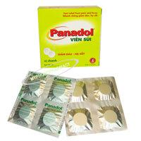 PANADOL 500MG SỦI