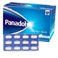 Panadol 500mg xanh( hộp/120 viên)