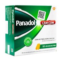 Panadol cảm cúm cold + flu - gsk (h/180v)