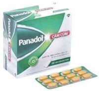 Panadol Cảm Cúm Cold + Flu - Gsk (H/180v)