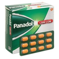 Panadol Cảm Cúm giảm các triệu chứng sốt đau sung huyết mũi 15 vỉ x 12 viên