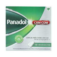 Panadol Cảm Cúm giảm các triệu chứng cảm cúm, sốt, đau và xung huyết m  – CÔNG TY CỔ PHẦN NHÀ THUỐC NHÂN DÂN – PHƯỢNG HOÀNG