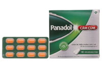 Panadol Cảm Cúm – Vỉ