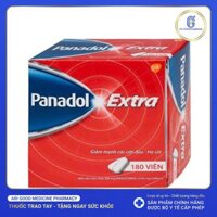Panadol Extra giảm đau hạ sốt (15 vỉ x 12 viên)