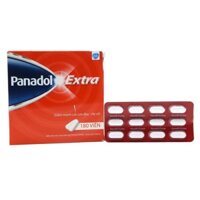 Panadol Extra giảm đau hạ sốt (15 vỉ x 12 viên)