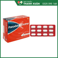 Panadol Extra giảm đau, hạ sốt