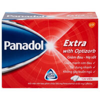 Panadol Extra With Optizorb giảm đau, hạ sốt  – Nhà Thuốc Nhân Dân - Phượng Hoàng